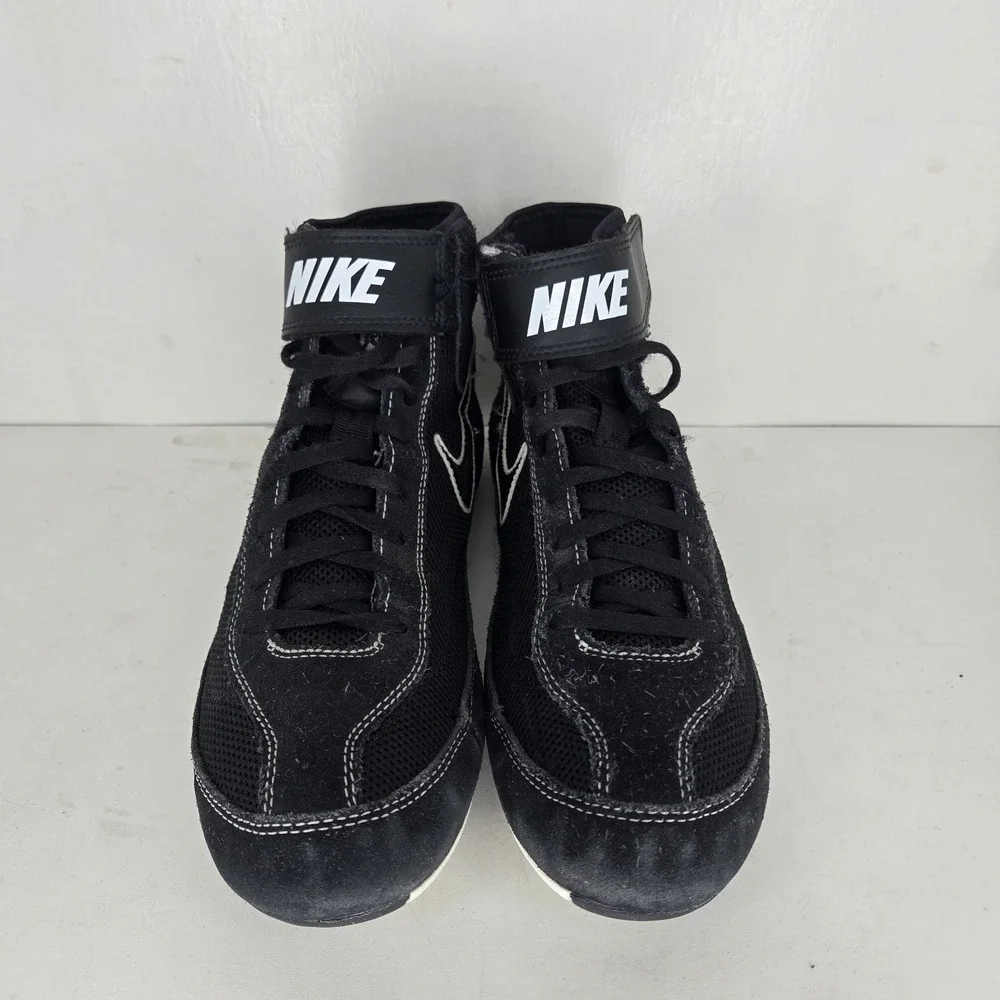 NikeSpeedsweep‎ VII Wrestling Shoes Men's Sz 8.5 Boxing MMA BJJ Black Lace Up